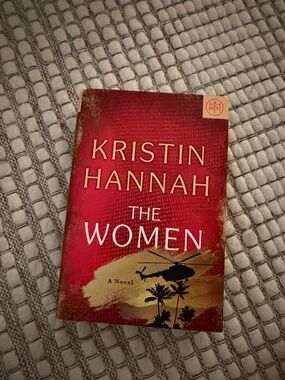 The Women by Kristin Hannah (hardcover)